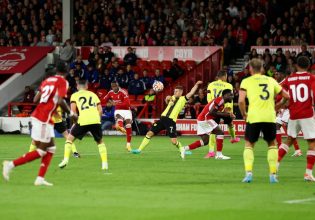 Νότιγχαμ Φόρεστ – Μπέρνλι 1-1: Πρώτη απώλεια στο «City Ground»