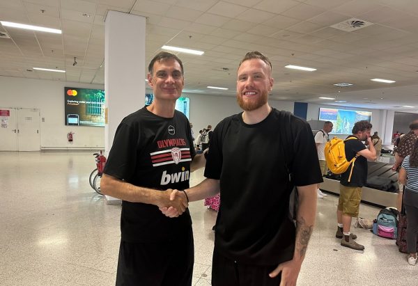 Το μήνυμα του Μπραζντέικις στους οπαδούς του Ολυμπιακού