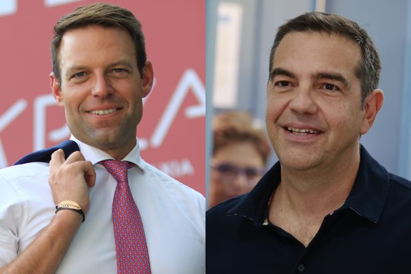 ΣΥΡΙΖΑ: Συνάντηση Τσίπρα με Κασσελάκη στην Βουλή