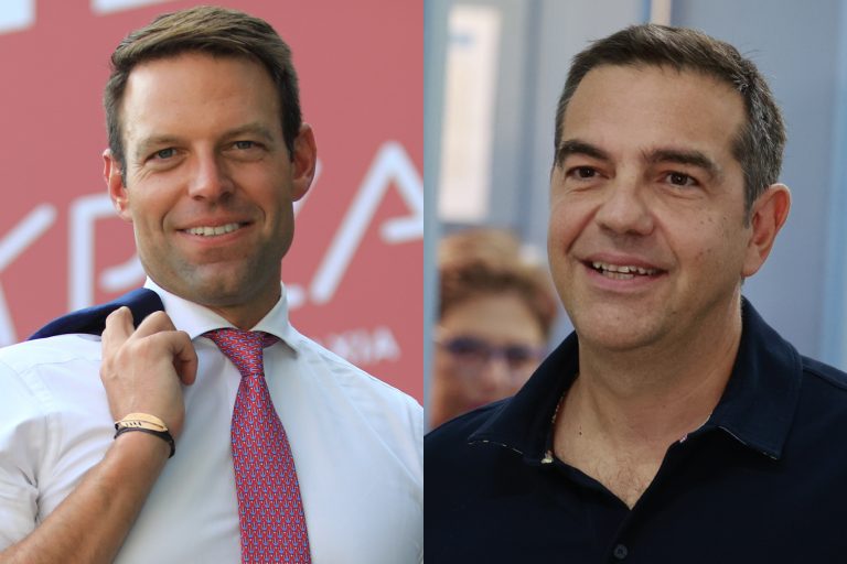 ΣΥΡΙΖΑ: Συνάντηση Τσίπρα με Κασσελάκη στην Βουλή