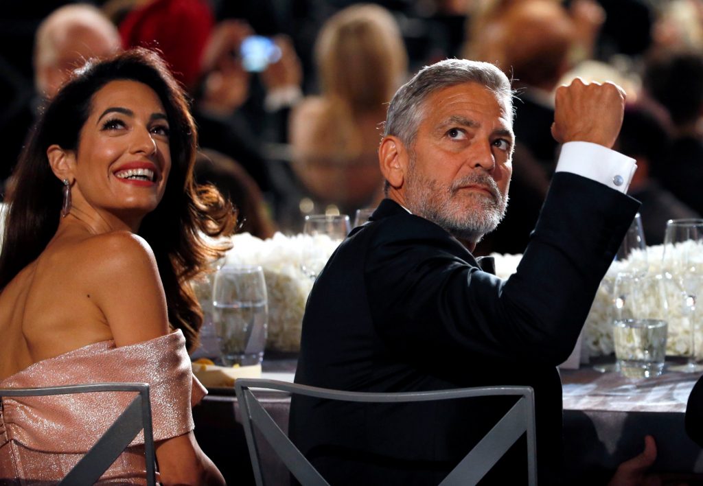 Τζορτζ και Αμάλ Κλούνεϊ: Η ελίτ του Χόλιγουντ δίπλα στο glamorous ζευγάρι