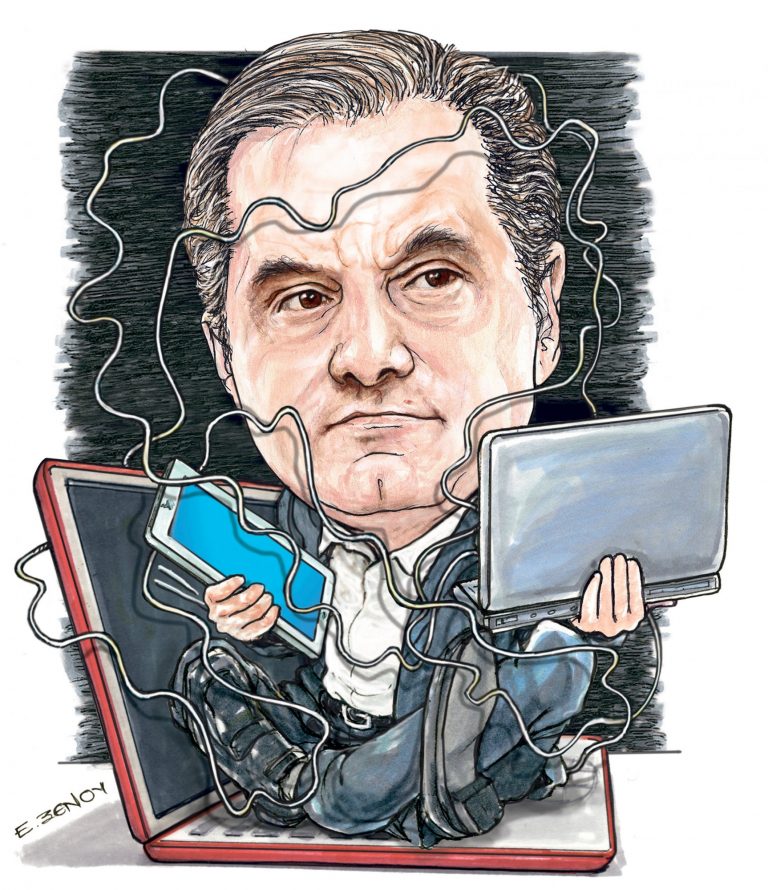 Το σκίτσο της Εφης Ξένου στα ΝΕΑ 28/9/2023