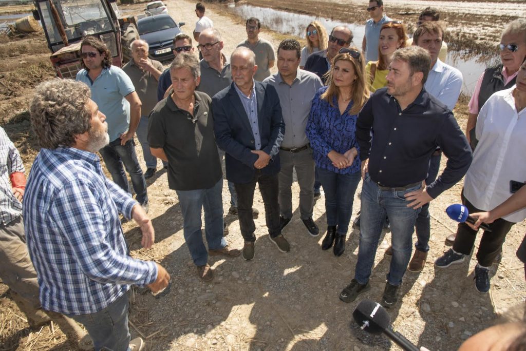 Ανδρουλάκης από Λάρισα: Κυβέρνηση και περιφέρεια δεν κατάφεραν να θωρακίσουν τη Θεσσαλία