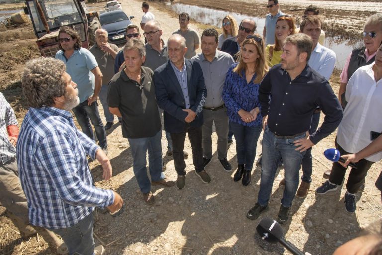 Ανδρουλάκης από Λάρισα: Κυβέρνηση και περιφέρεια δεν κατάφεραν να θωρακίσουν τη Θεσσαλία