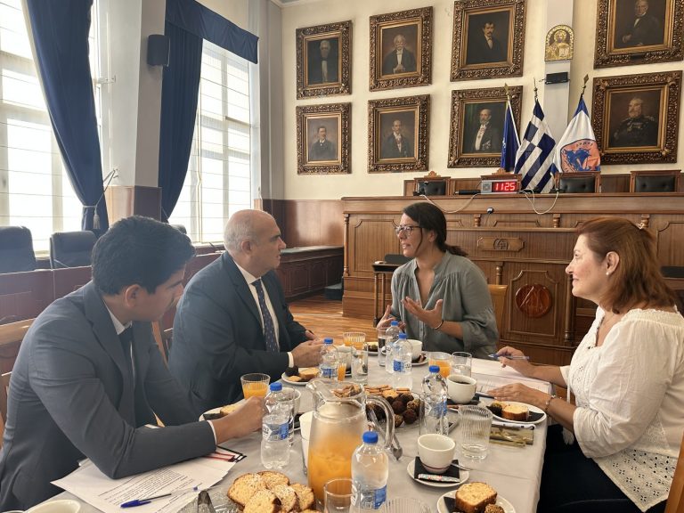 Οι διεθνείς σχέσεις στο επίκεντρο του Δήμου Πειραιά