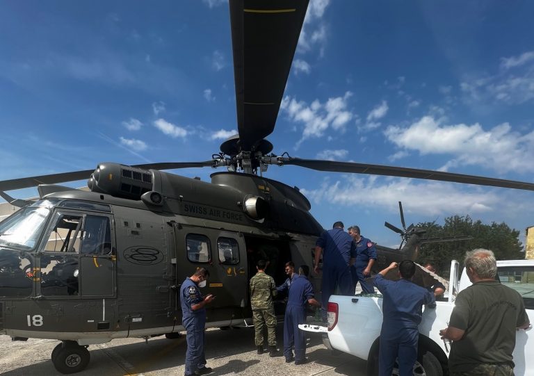 Οι Ένοπλες Δυνάμεις στο πεδίο της μάχης με τις καταστροφικές πλημμύρες