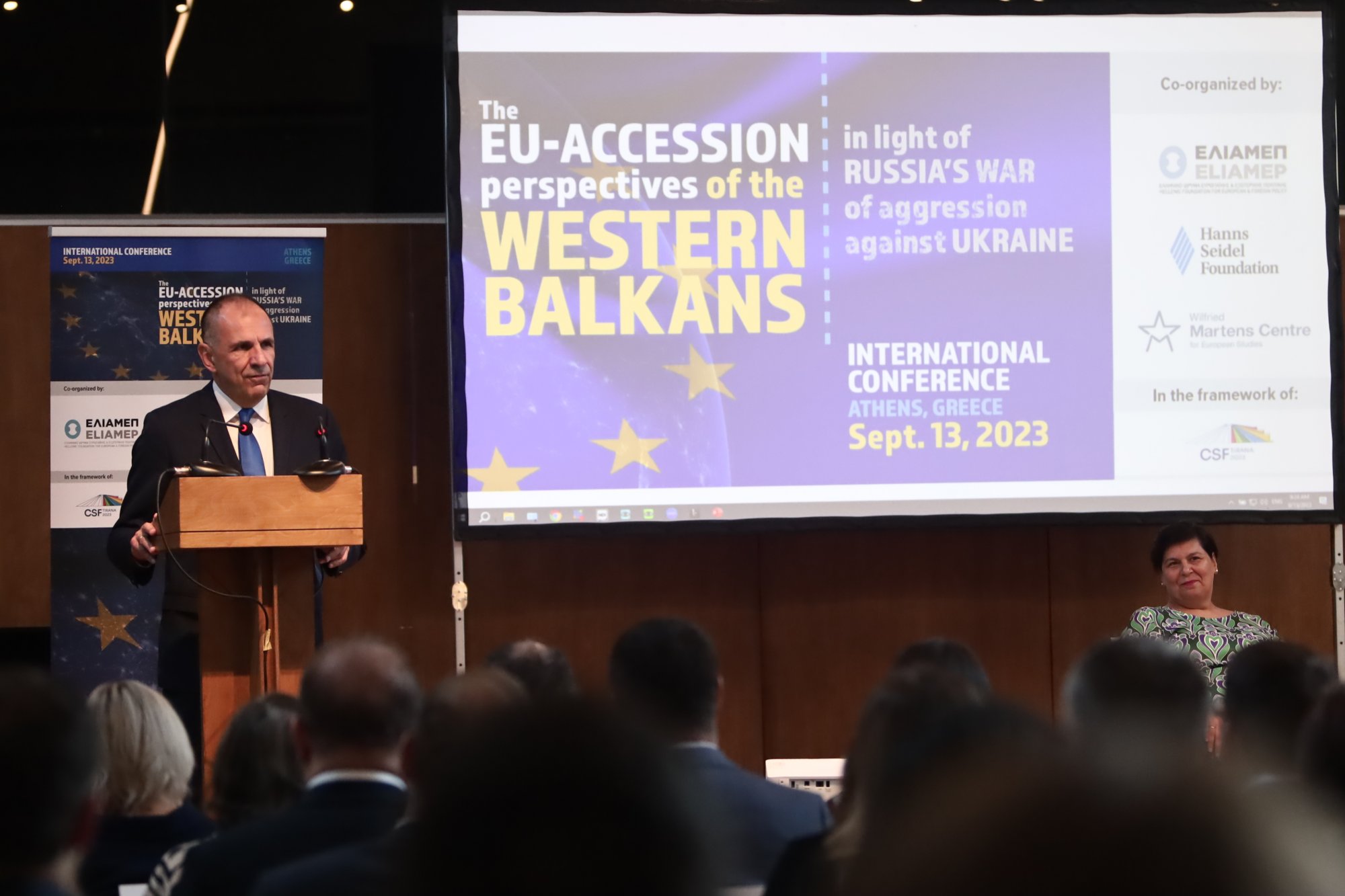 Γεραπετρίτης: Υψίστης σημασίας η ευρωπαϊκή προοπτική των Δυτ. Βαλκανίων - Το μήνυμα στην Αλβανία