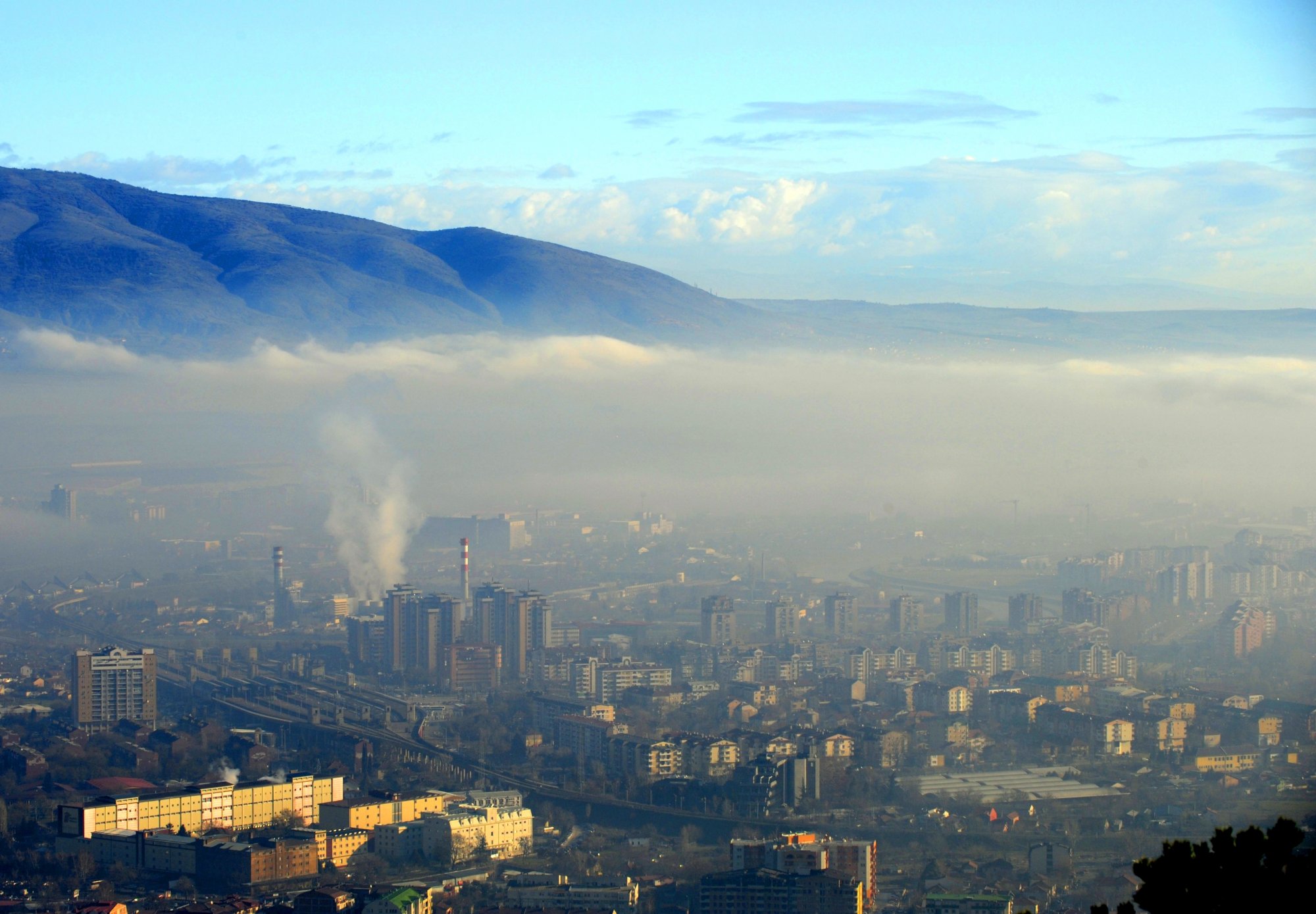 Ατμοσφαιρική ρύπανση: Σχεδόν όλοι οι Ευρωπαίοι αναπνέουν τοξικό αέρα