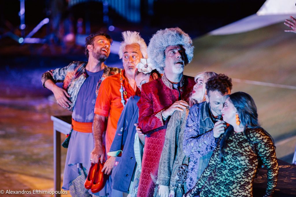 Το Θεσσαλικό Θέατρο κλείνει την καλοκαιρινή του περιοδεία στην Αθήνα
