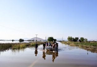 Κακοκαιρία Daniel: Ασύλληπτη καταστροφή στη Θεσσαλία – Ολονύχτιες προσπάθειες διάσωσης εγκλωβισμένων