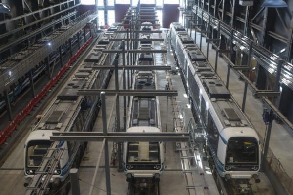 Τοποθέτηση Κωνσταντίνου Ζέρβα σχετικά με τις εργασίες στον σταθμό του μετρό στη Βενιζέλου