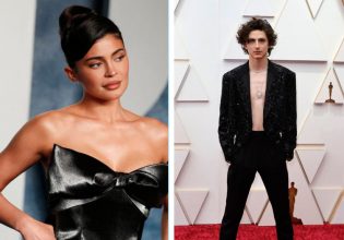 Παθιασμένα φιλιά για Κάιλι Τζένερ και Τίμοθι Σαλαμέ