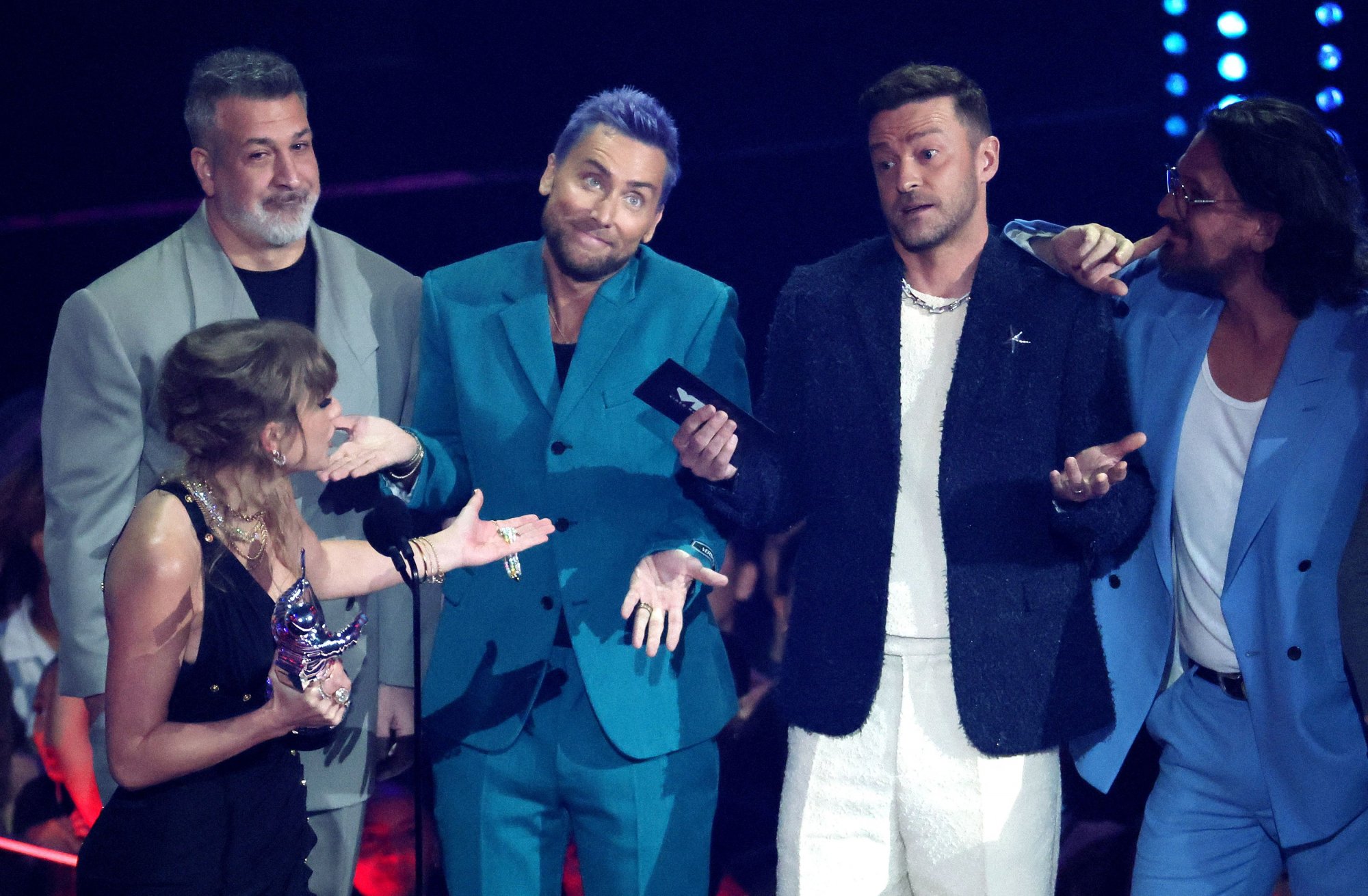 Ένταση στα παρασκήνια των MTV VMA – Τι έγινε με Justin Timberlake και Megan Thee Stallion