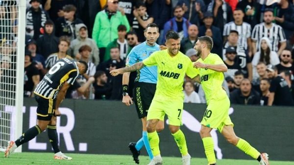 Σασουόλο – Γιουβέντους 4-2: Είδε «αστεράκια» η Γιούβε