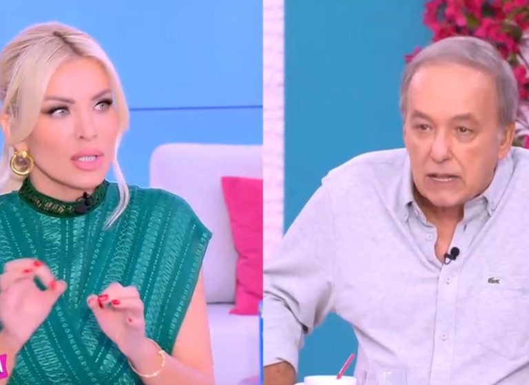 Ανδρέας Μικρούτσικος σε Κατερίνα Καινούργιου: «Σου χρωστάω τη ζωή μου»