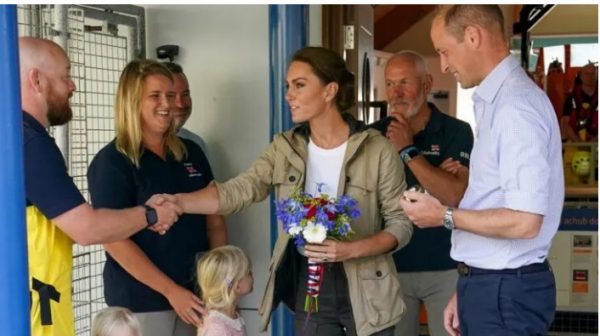 Κέιτ Μίντλετον: Μαζί με τον Γουίλιαμ στην Ουαλία