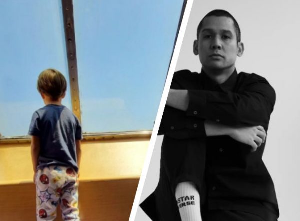 Η ανατριχιαστική ανάρτηση Κοντιζά με τον γιο του στο πλοίο