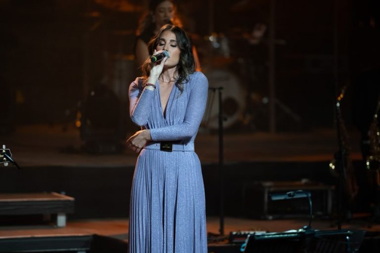 Παυλίνα Βουλγαράκη: Η εντυπωσιακή εμφάνιση στο Ηρώδειο