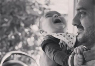 Λεωνίδας Κουτσόπουλος: Πρόβες για τη «Φάρμα» με το γιο του