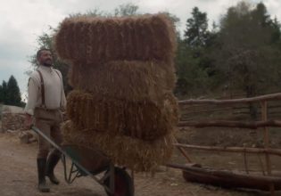 Ο Λεωνίδας Κουτσόπουλος έγινε αγρότης και αφήνει εποχή