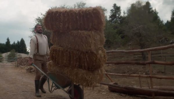 Ο Λεωνίδας Κουτσόπουλος έγινε αγρότης και αφήνει εποχή