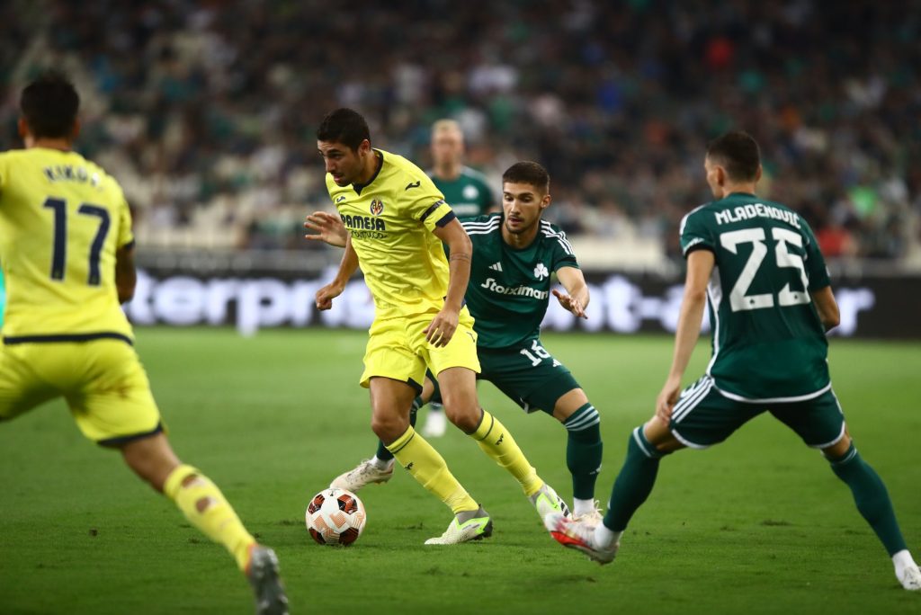 LIVE: Παναθηναϊκός – Βιαγιαρεάλ