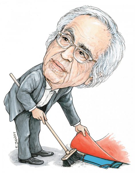 Το σκίτσο της Έφης Ξένου για τα ΝΕΑ 23/09/2023