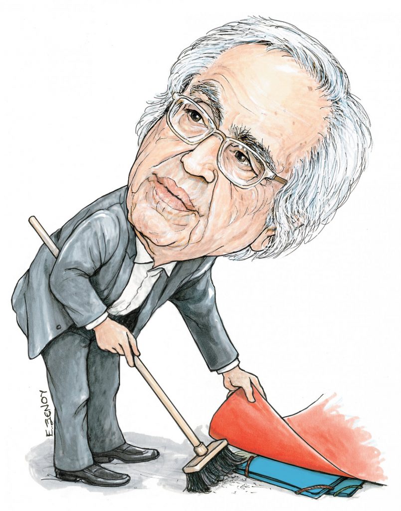 Το σκίτσο της Έφης Ξένου για τα ΝΕΑ 23/09/2023