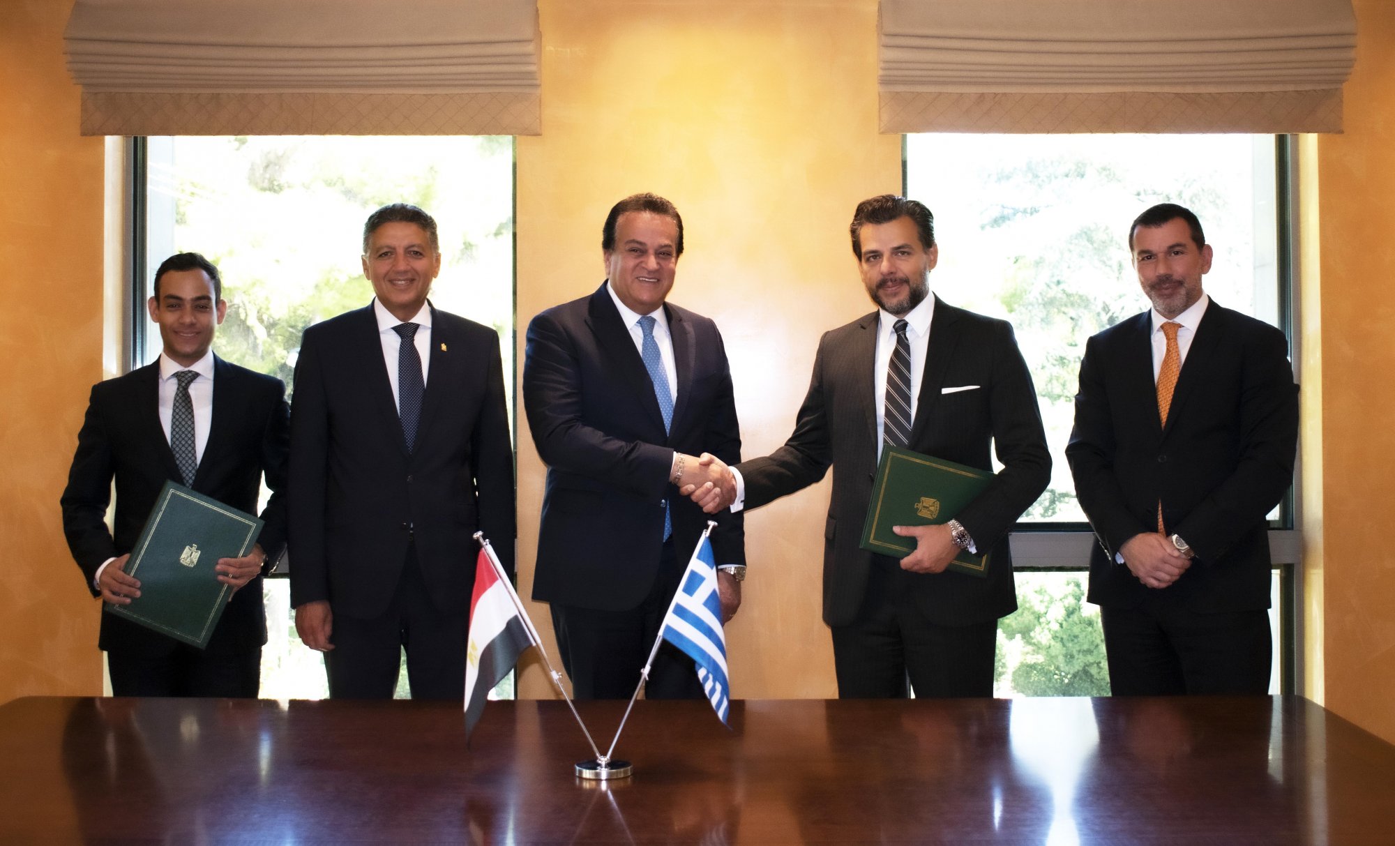 Υπογραφή Mνημονίου Συνεργασίας (MoU) μεταξύ του Ομίλου Ιατρικού Αθηνών και του Υπουργείου Υγείας της Αιγύπτου