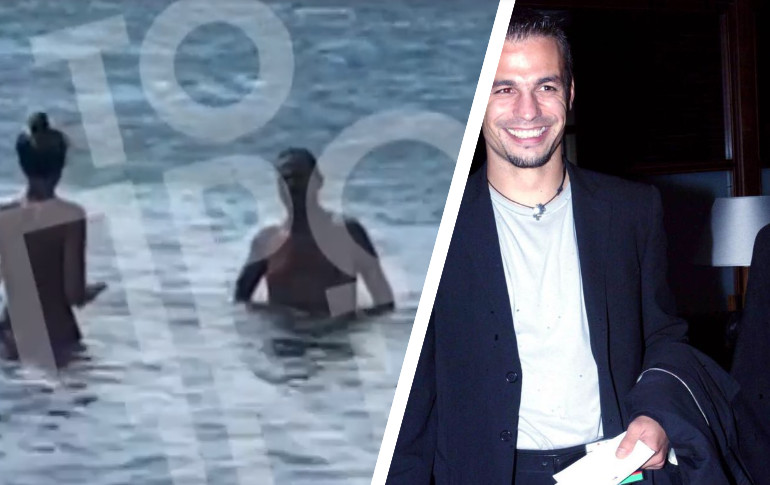 Ο Ντέμης Νικολαΐδης σε τρυφερά τετ α τετ με τη σύντροφό του