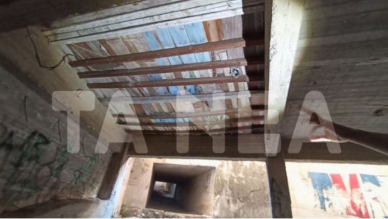 Πολυκατοικίες χτισμένες πάνω σε… ρέματα!