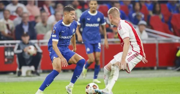 Άγιαξ – Μαρσέιγ 3-3: Ματσάρα στο Άμστερνταμ