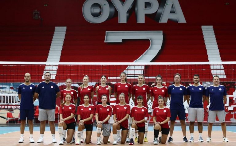 Τα κορίτσια του Ολυμπιακού ξεκίνησαν τη σκληρή δουλειά