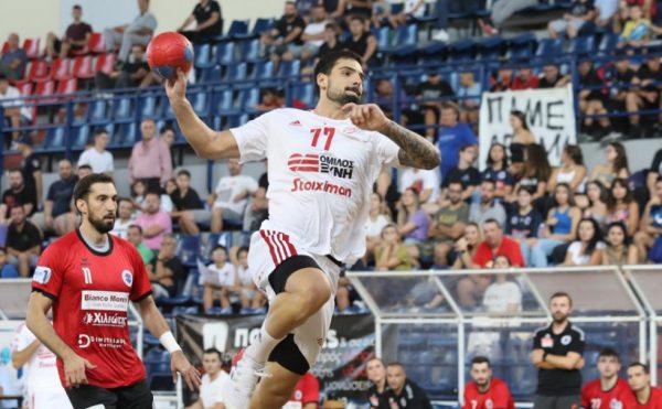 Εύκολη νίκη του Ολυμπιακού στη Δράμα (41-31)