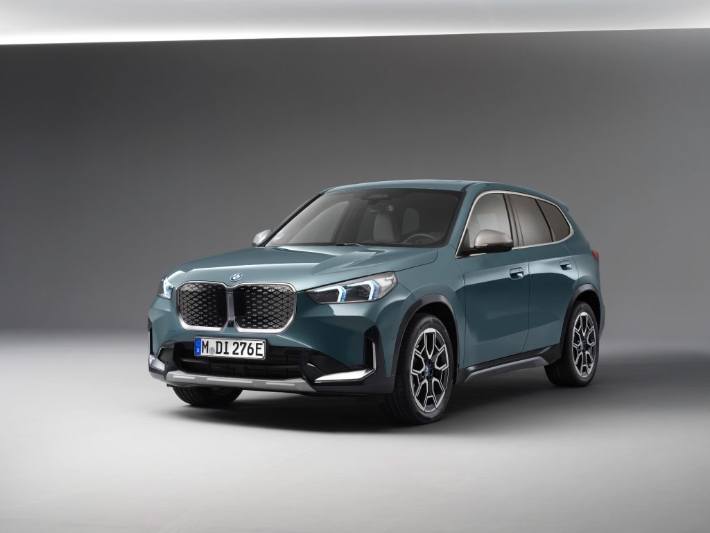 BMW iX1: Επί νέας ηλεκτρικής βάσης