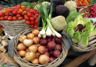 Εισαγωγές: Αυξήθηκαν για φρούτα και λαχανικά – Από πού και τι εισάγουμε