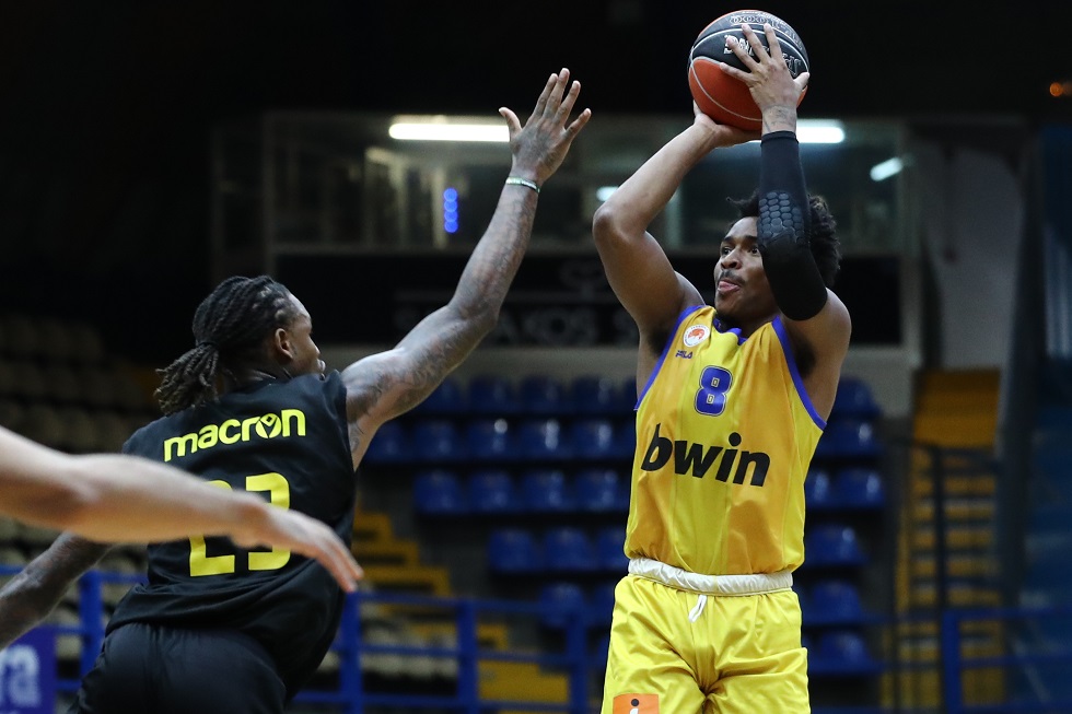 Περιστέρι – ΑΕΚ 80-61: Εμφατική φιλική νίκη για την ομάδα του Βασίλη Σπανούλη επί της Ένωσης