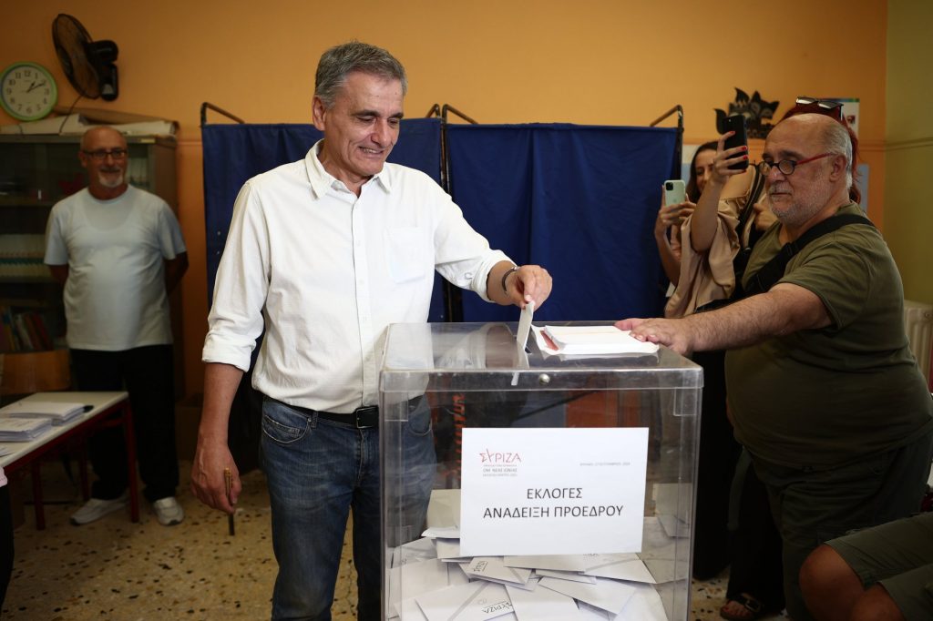 Εκλογές ΣΥΡΙΖΑ – Τσακαλώτος: Ελπίζω να προχωρήσουμε μπροστά