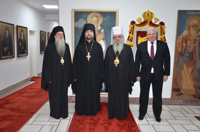 Ρωσική Ορθόδοξη Εκκλησία: Η Βόρεια Μακεδονία κήρυξε persona non grata Ρώσο υψηλόβαθμο κληρικό
