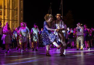 Social Ballroom Festival: Σε χορευτικούς ρυθμούς το ΚΠΙΣΝ για ένα τριήμερο