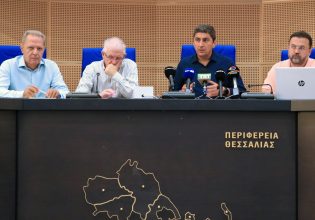Αυγενάκης: «Η πολιτεία είναι παρούσα στις πληγείσες περιοχές»