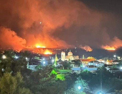 Φωτιά στον Έβρο: Ασταμάτητη η πυρκαγιά για 15η ημέρα - Στον μικρό πυρήνα της Δαδιάς οι φλόγες