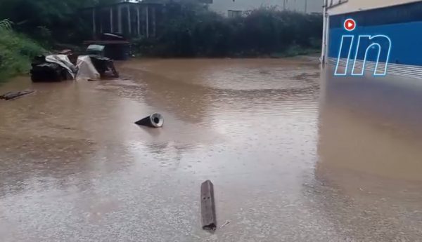 Κακοκαιρία Daniel: Μήνυμα του 112 στη Λαμία