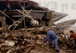 Ο θεσσαλικός κάμπος και οι πλημμύρες του 1994