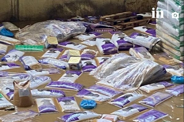 Κακοκαιρία Daniel: Πλημμυρισμένο το εργοστάσιο παραγωγής ζωοτροφών της Θεσσαλίας – Τεράστια καταστροφή