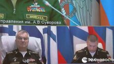 Ρωσία: Ο διοικητής του Στόλου της Μαύρης Θάλασσας εμφανίστηκε σε τηλεδιάσκεψη