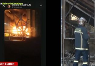 Φωτιά στο Μετρό Πειραιά: Πυρκαγιά στις κυλιόμενες σκάλες