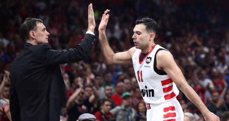 Μπαρτζώκας για Σλούκα: «Κάποιοι παίκτες δεν είναι τόσο θετικοί να ακούσουν»