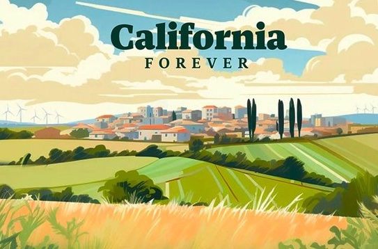 Καλιφόρνια, χτίζοντας την «ουτοπική πόλη» των δισεκατομμυριούχων