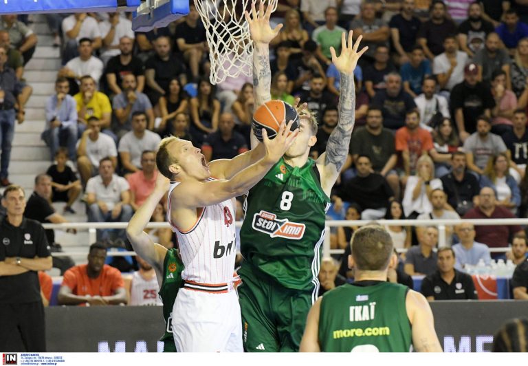 LIVE: Ολυμπιακός – Παναθηναϊκός